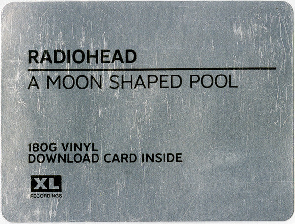 Radiohead - A Moon Shaped Pool | Mint (M) Mint (M)-Classic Vinyl Record