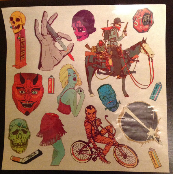 Villains | Mint (M) Mint (M)-Classic Vinyl Record