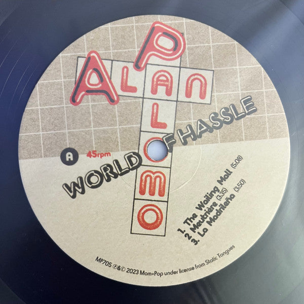 Alan Palomo - World of Hassle (2LP) | Mint (M) Mint (M)-Classic Vinyl Record