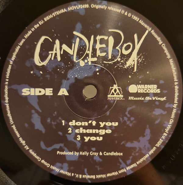 Candlebox - Candlebox | Mint (M) Mint (M)-Classic Vinyl Record