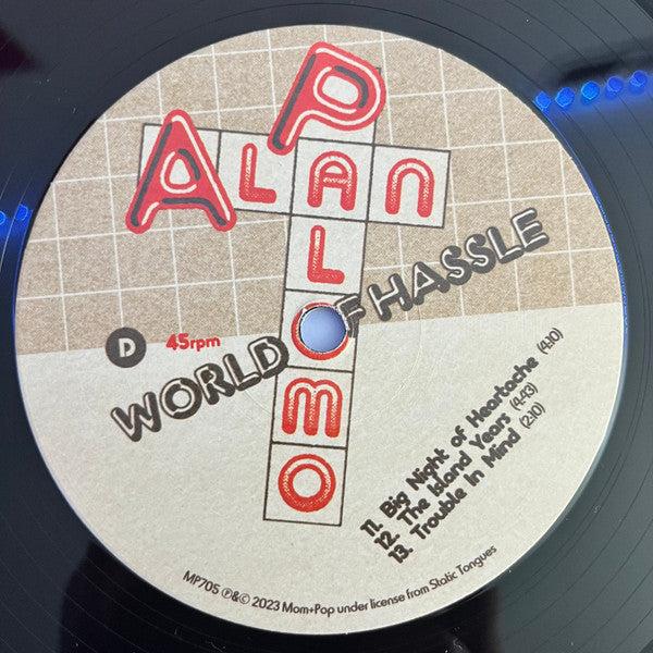 Alan Palomo - World of Hassle (2LP) | Mint (M) Mint (M)-Classic Vinyl Record