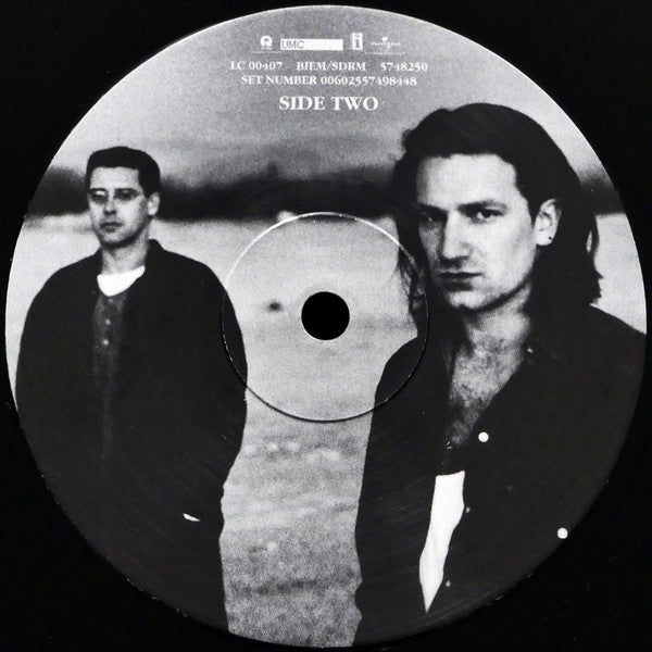 U2 - The Joshua Tree (2x VINYL) *MINOR SEAM SPLITS* | Mint (M) Mint (M)-Classic Vinyl Record
