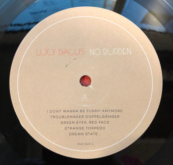 Lucy Dacus - No Burden | Mint (M) Mint (M)-Classic Vinyl Record