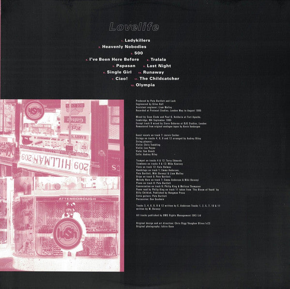 Lush - Lovelife | Mint (M) Mint (M)-Classic Vinyl Record