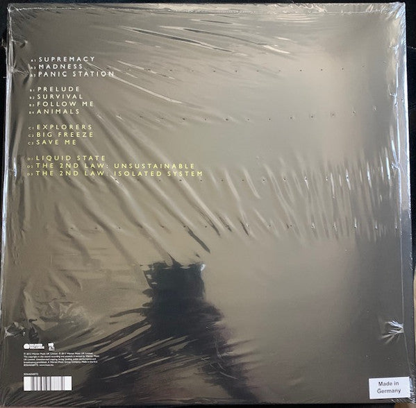 Muse - The 2nd Law | Mint (M) Mint (M)-Classic Vinyl Record
