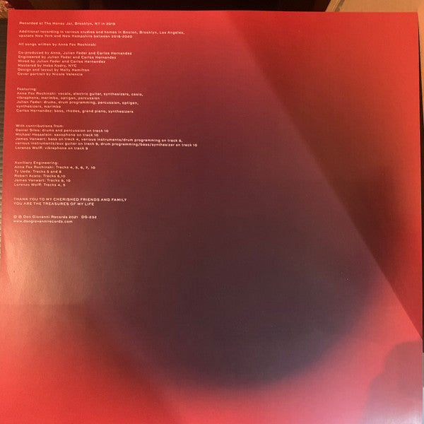 Anna Rochinski Cherry LP Mint (M) Mint (M)-Classic Vinyl Record