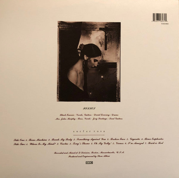 Pixies - Surfer Rosa (180 GRAM VINYL) | Mint (M) Mint (M)-Classic Vinyl Record