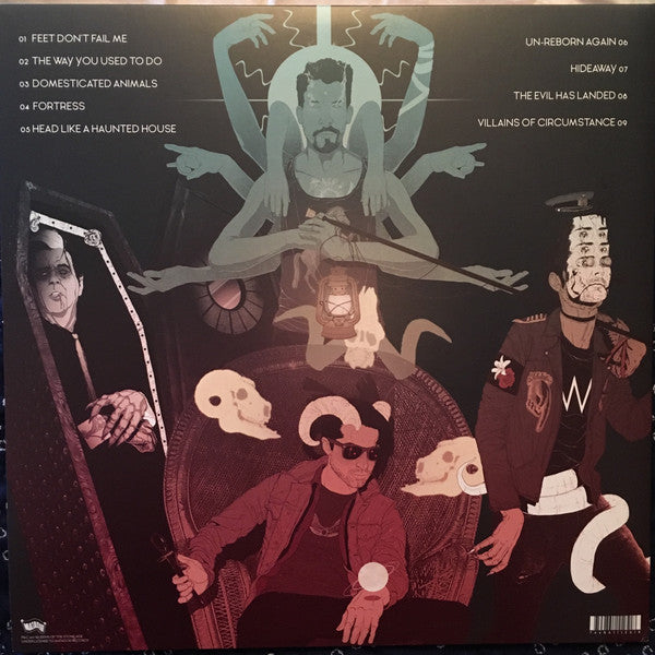 Villains | Mint (M) Mint (M)-Classic Vinyl Record