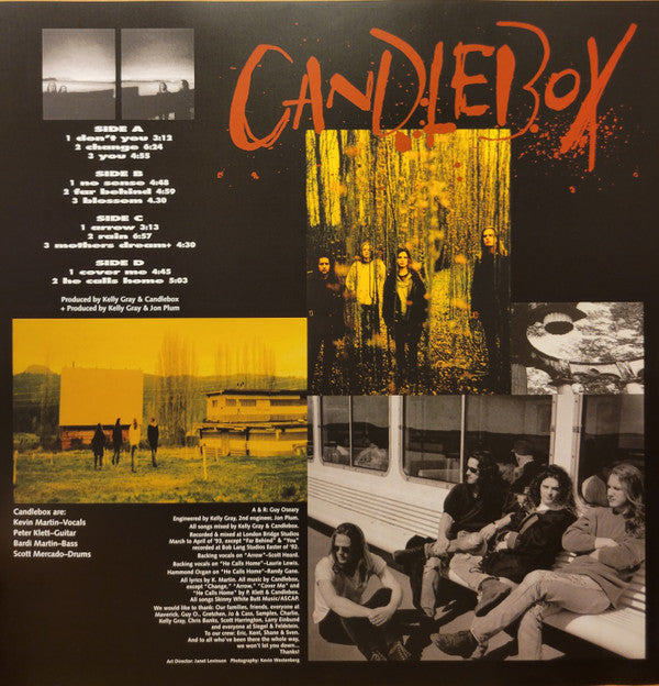 Candlebox - Candlebox | Mint (M) Mint (M)-Classic Vinyl Record