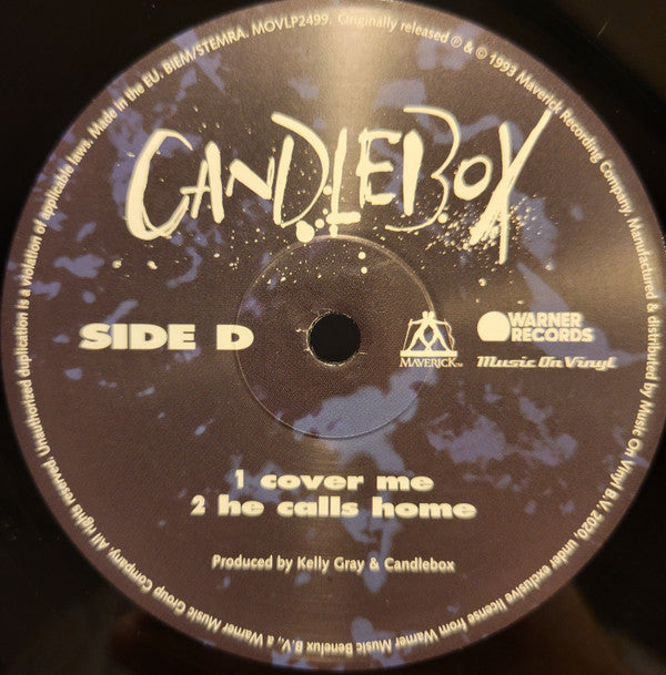 Candlebox - Candlebox | Mint (M) Mint (M)-Classic Vinyl Record