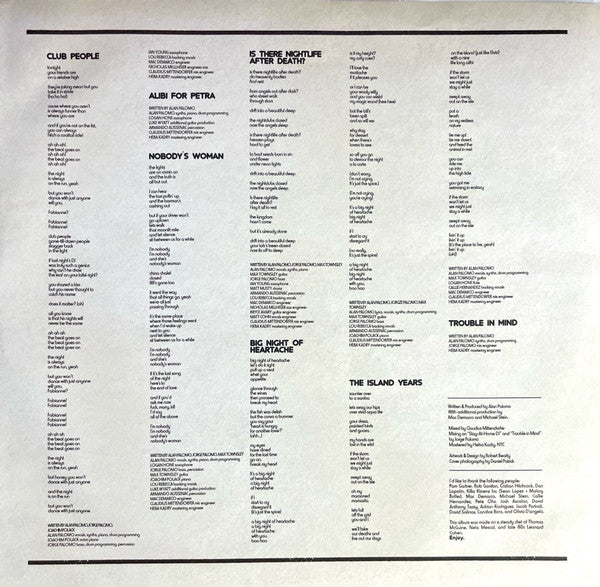 Alan Palomo - World of Hassle (2LP) | Mint (M) Mint (M)-Classic Vinyl Record