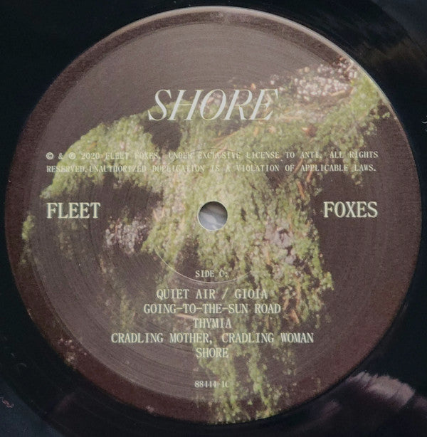 Fleet Foxes - Shore (180 GRAM VINYL) | Mint (M) Mint (M)-Classic Vinyl Record