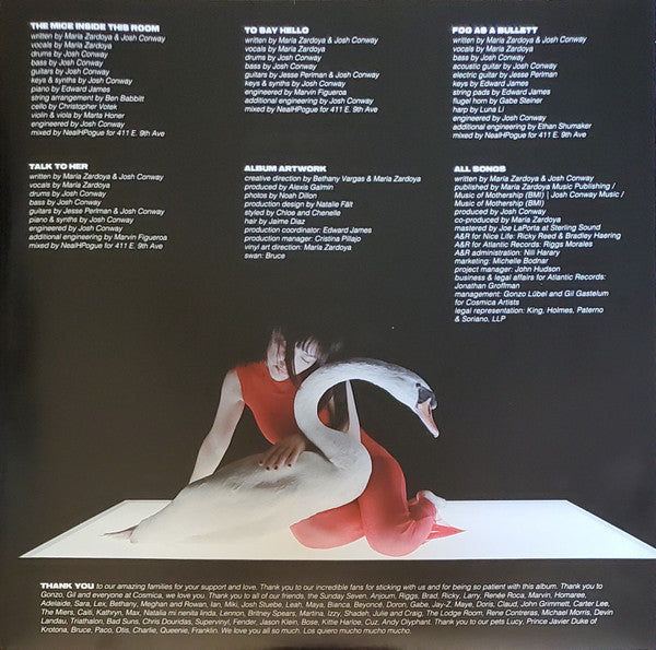 The Marías - Cinema (Vinyl) | Mint (M) Mint (M)-Classic Vinyl Record