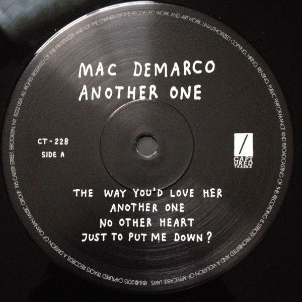 Mac Demarco - Another One | Mint (M) Mint (M)-Classic Vinyl Record