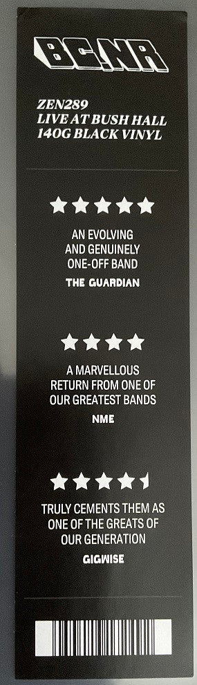Black Country, New Road - Live At Bush Hall | Mint (M) Mint (M)-Classic Vinyl Record