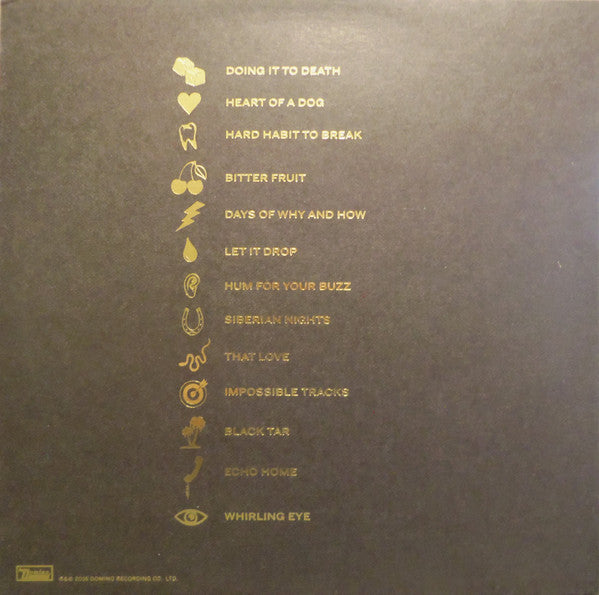 The Kills - Ash & Ice |-Classic Vinyl Record