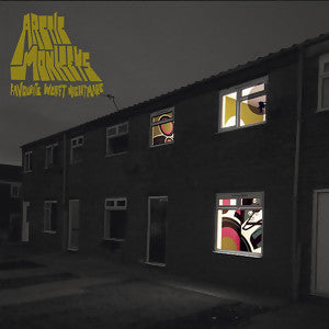 Arctic Monkeys Favourite Worst Nightmare LP Mint (M) Mint (M)-Classic Vinyl Record