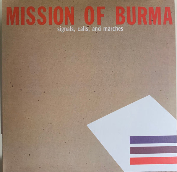 Mission Of Burma - Signals, Calls, And Marches | Mint (M) Mint (M)-Classic Vinyl Record