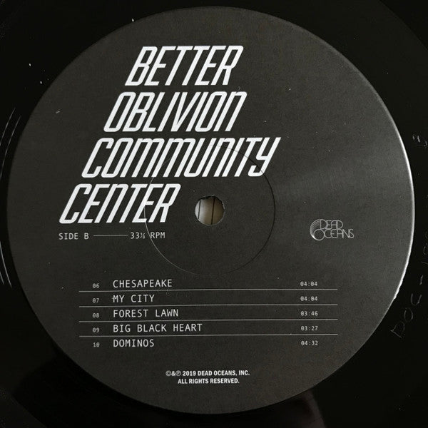Better Oblivion Community Center - Better Oblivion Community Center | Mint (M) Mint (M)-Classic Vinyl Record