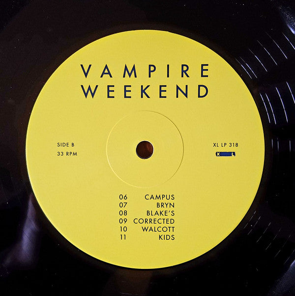 Vampire Weekend - Vampire Weekend | Mint (M) Mint (M)-Classic Vinyl Record