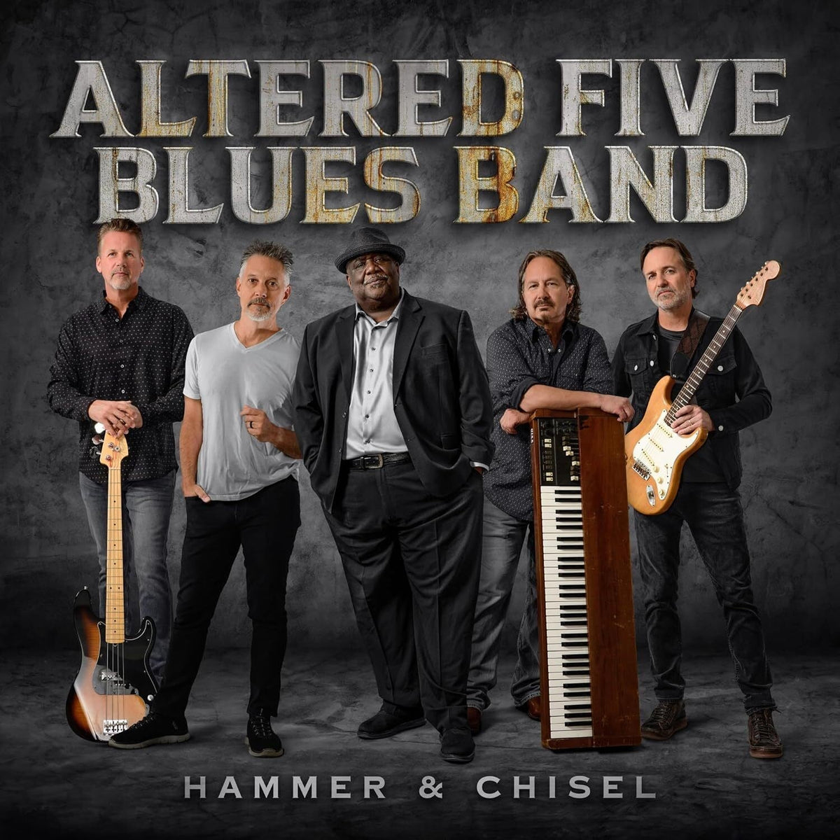 Altered Five Blues Band - Hammer & Chisel |-Classic Vinyl Record