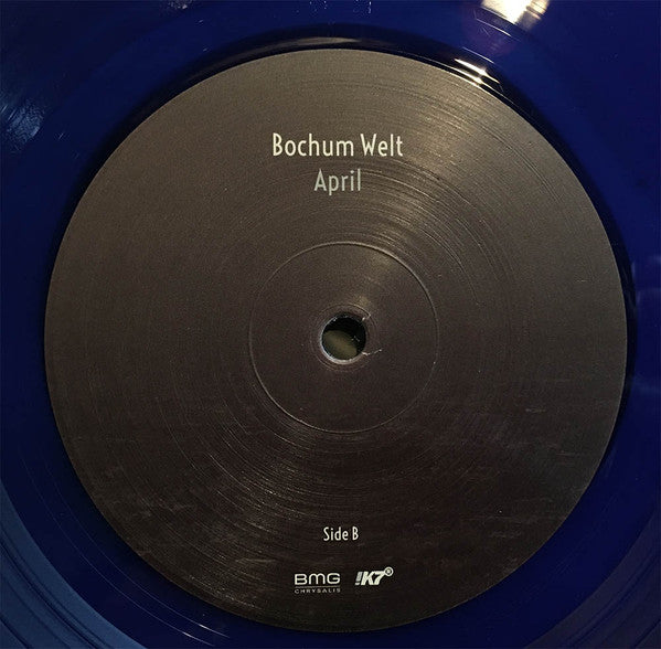 Bochum Welt - April (Blue Vinyl) | Mint (M) Mint (M)-Classic Vinyl Record