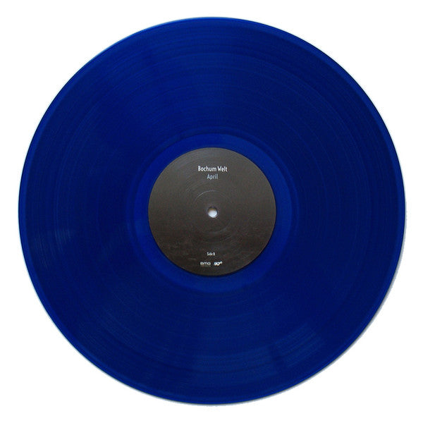 Bochum Welt - April (Blue Vinyl) | Mint (M) Mint (M)-Classic Vinyl Record