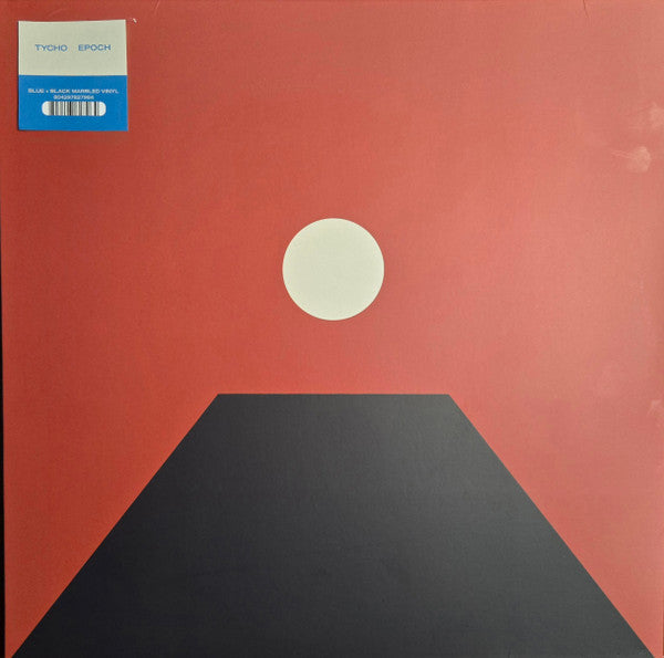 Tycho (3) - Epoch (BLUE + BLACK MARBLED VINYL) | Mint (M) Mint (M)-Classic Vinyl Record
