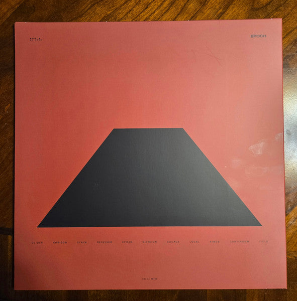 Tycho (3) - Epoch (BLUE + BLACK MARBLED VINYL) | Mint (M) Mint (M)-Classic Vinyl Record
