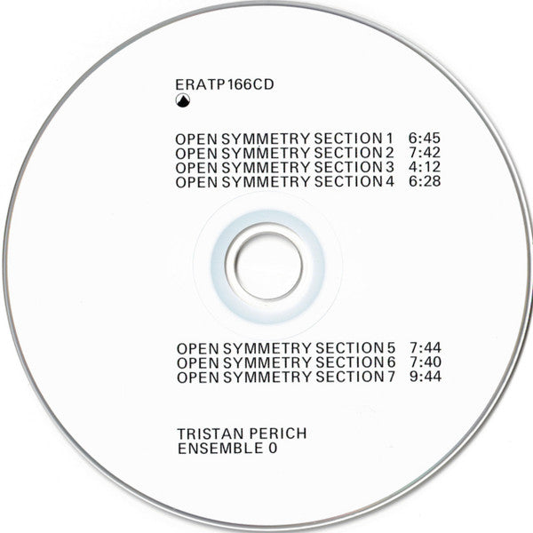 Open Symmetry | Mint (M) Mint (M)-Classic Vinyl Record