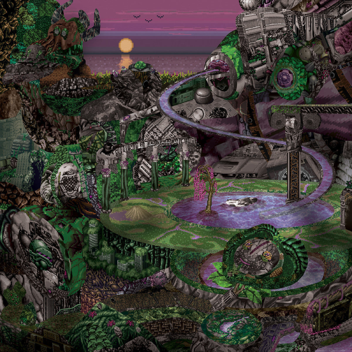 Mukqs - (PRESALE 7/24/26) Juckport (VIOLET TINT CASSETTE) |-Classic Vinyl Record