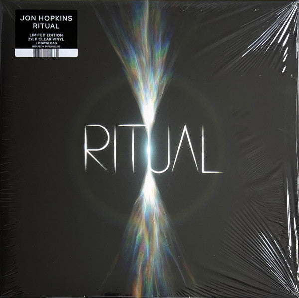 Jon Hopkins - Ritual (IEX: CLEAR VINYL) | Mint (M) Mint (M)-Classic Vinyl Record