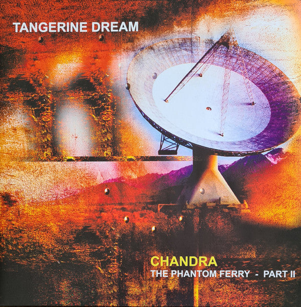 Tangerine Dream - Chandra (The Phantom Ferry - Part II) (2xVINYL) | Mint (M) Mint (M)-Classic Vinyl Record