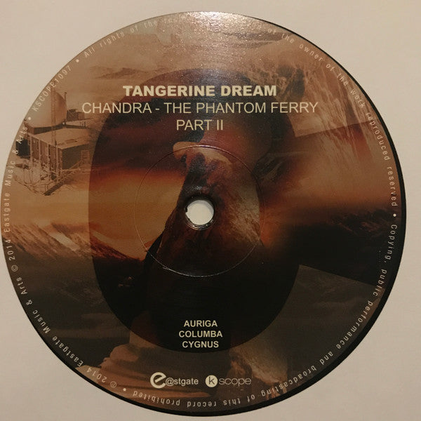Tangerine Dream - Chandra (The Phantom Ferry - Part II) (2xVINYL) | Mint (M) Mint (M)-Classic Vinyl Record