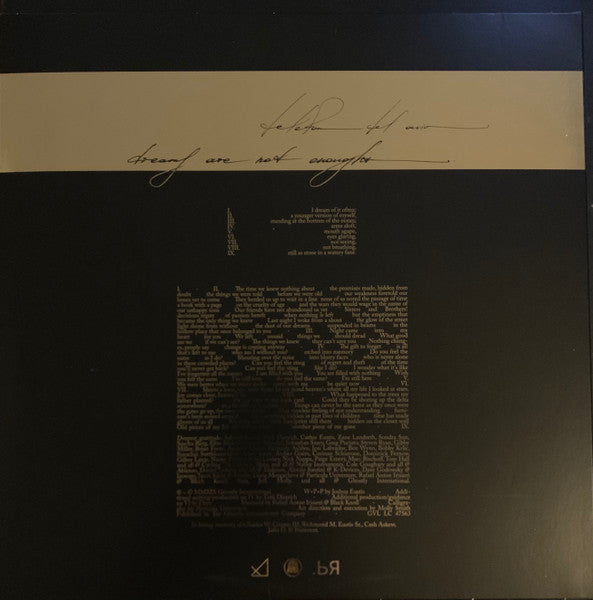 Dreams Are Not Enough | Mint (M) Mint (M)-Classic Vinyl Record