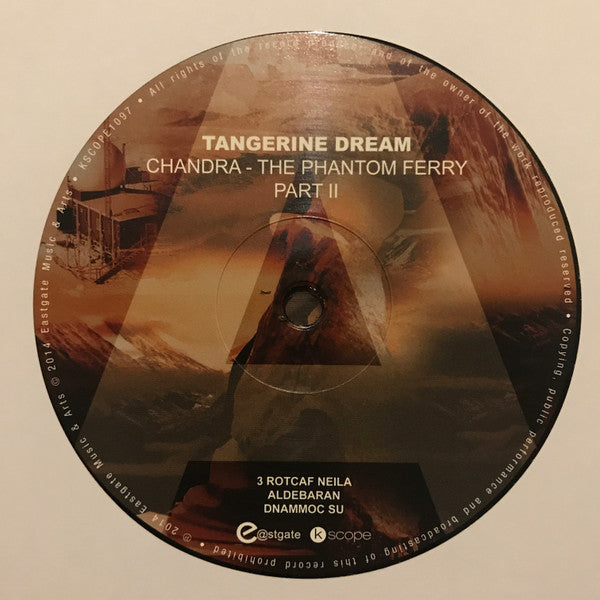 Tangerine Dream - Chandra (The Phantom Ferry - Part II) (2xVINYL) | Mint (M) Mint (M)-Classic Vinyl Record