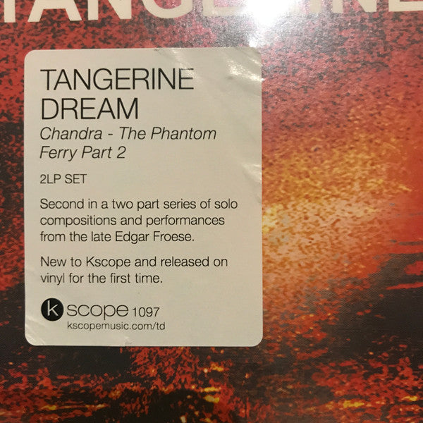 Tangerine Dream - Chandra (The Phantom Ferry - Part II) (2xVINYL) | Mint (M) Mint (M)-Classic Vinyl Record