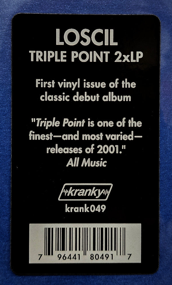 Loscil - Triple Point | Mint (M) Near Mint (NM)-Classic Vinyl Record