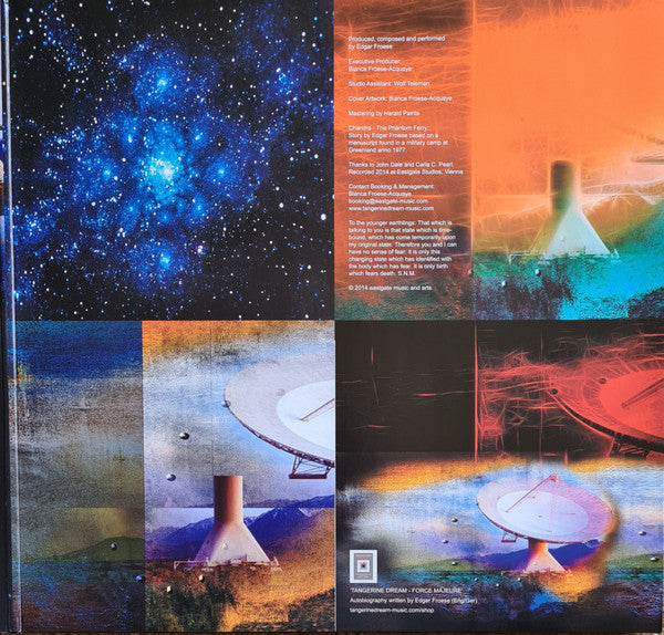 Tangerine Dream - Chandra (The Phantom Ferry - Part II) (2xVINYL) | Mint (M) Mint (M)-Classic Vinyl Record