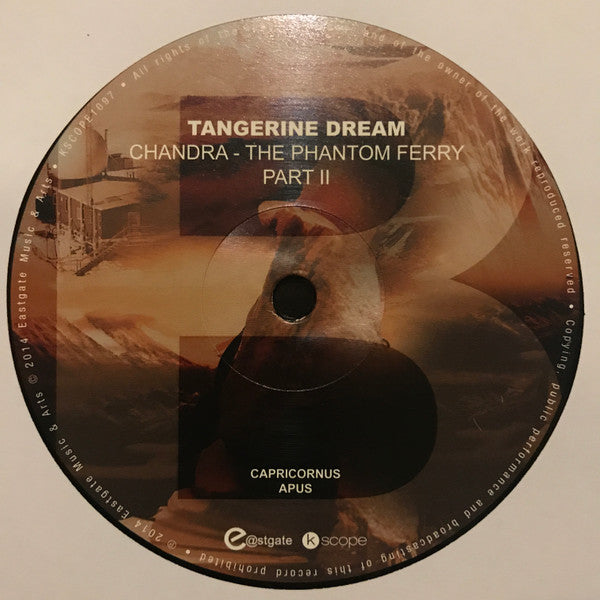 Tangerine Dream - Chandra (The Phantom Ferry - Part II) (2xVINYL) | Mint (M) Mint (M)-Classic Vinyl Record
