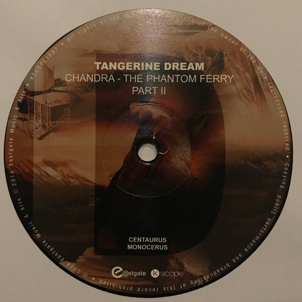 Tangerine Dream - Chandra (The Phantom Ferry - Part II) (2xVINYL) | Mint (M) Mint (M)-Classic Vinyl Record