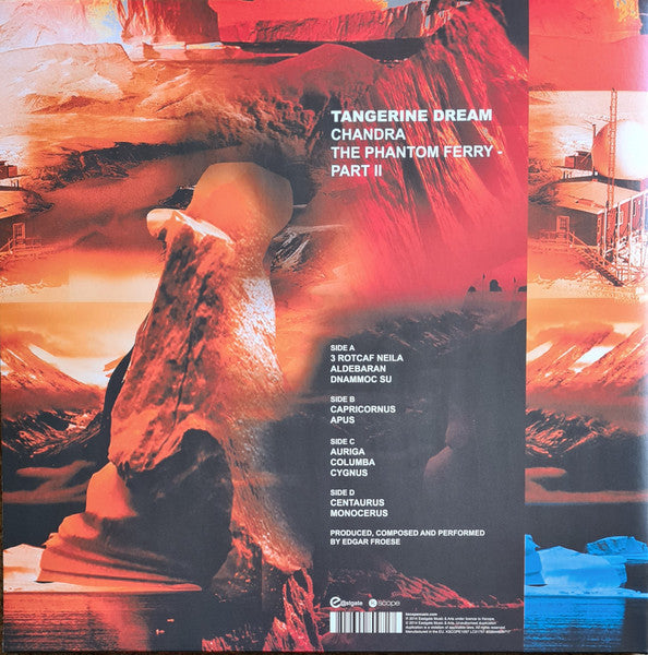 Tangerine Dream - Chandra (The Phantom Ferry - Part II) (2xVINYL) | Mint (M) Mint (M)-Classic Vinyl Record