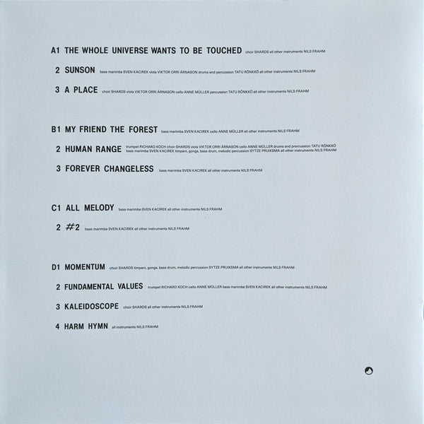 Nils Frahm - All Melody | Mint (M) Mint (M)-Classic Vinyl Record