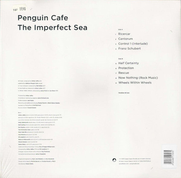 The Imperfect Sea | Mint (M) Mint (M)-Classic Vinyl Record