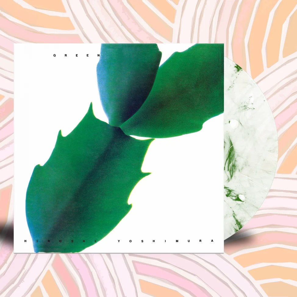 Hiroshi Yoshimura - Green (Translucent Leaves Vinyl) | Mint (M) Mint (M)-Classic Vinyl Record