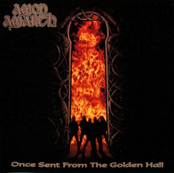Amon Amarth Once Sent from Golden Hall (Limited Edition, Smoke Grey Marble) [Import] - Vinyl-Classic Vinyl Record