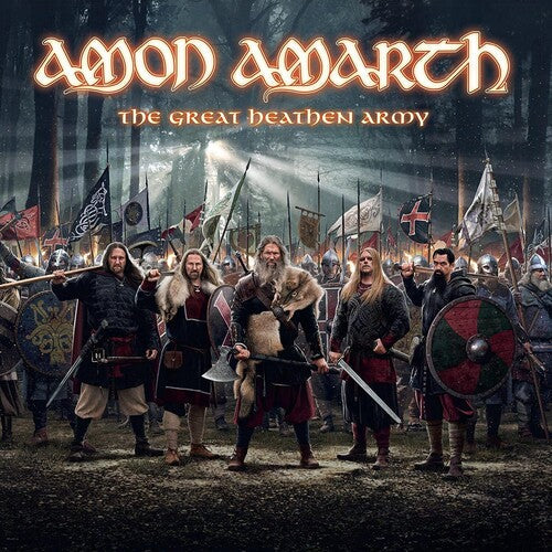 Amon Amarth The Great Heathen Army (Gatefold LP Jacket, Colored Vinyl, Blue Smoke) - Vinyl-Classic Vinyl Record