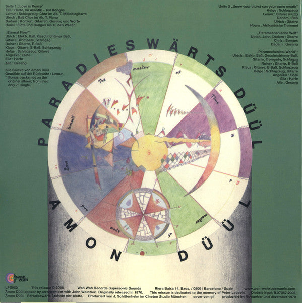Paradieswärts Düül | Mint (M) Mint (M)-Classic Vinyl Record