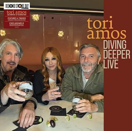 Amos,Tori Diving Deeper Live (Rsd 4.12.25) - Vinyl-Classic Vinyl Record