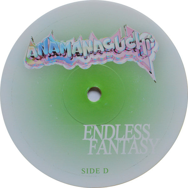 Anamanaguchi - Endless Fantasy | Mint (M) Mint (M)-Classic Vinyl Record